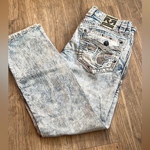 Rock revival jeans